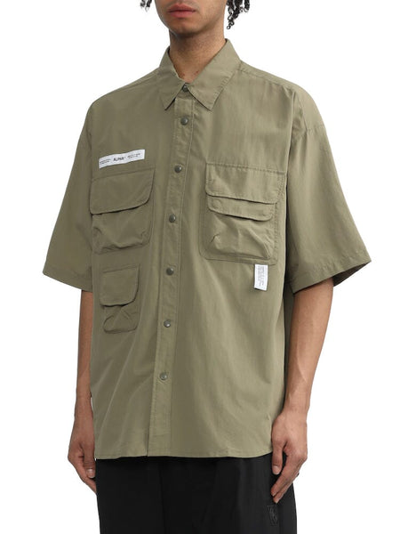 UNFRM NYLON UTILITY SHIRT TOP Alpha Industries 