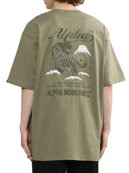 UNFRM TIGER SHORT SLEEVE TEE TOP Alpha Industries 