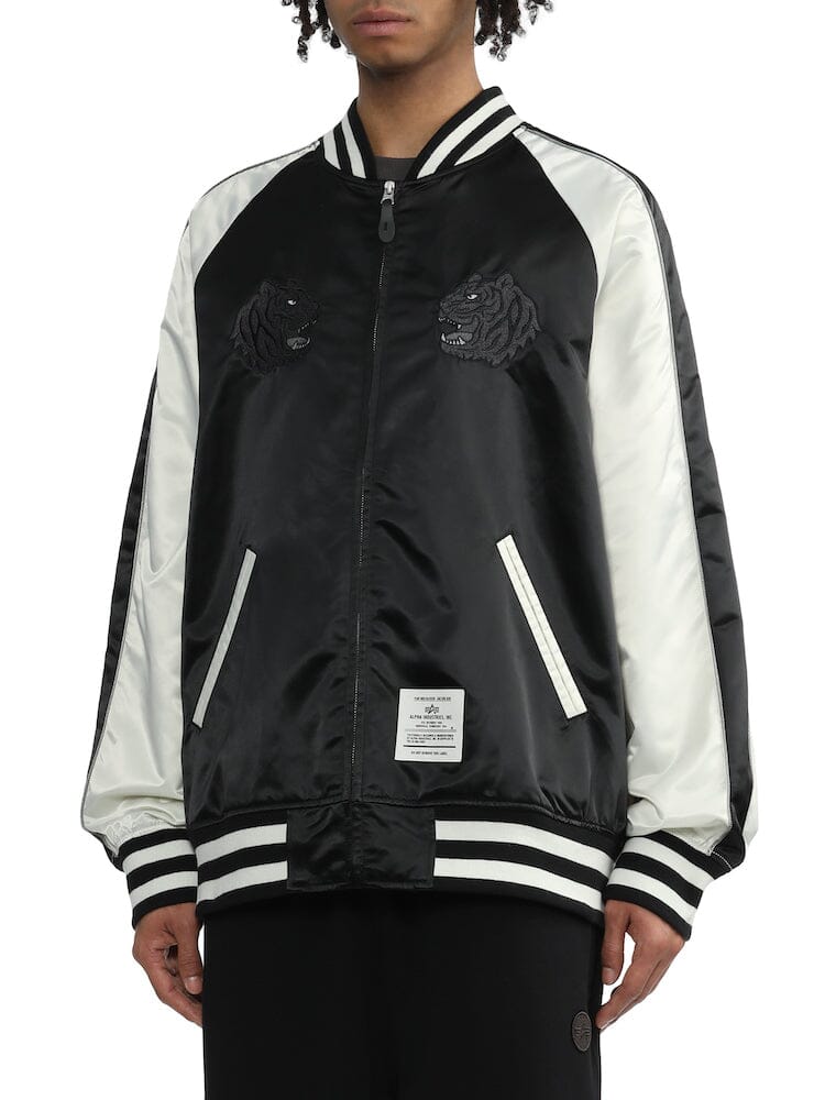 UNFRM TIGER SOUVENIR JACKET OUTERWEAR Alpha Industries 