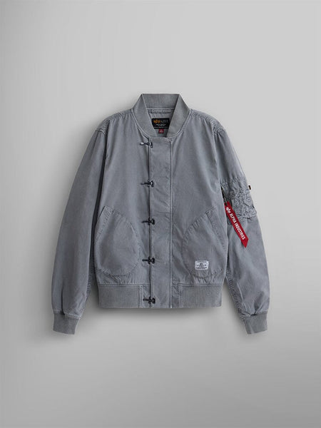 US NAVY DECK HOOKED MOD JACKET OUTERWEAR Alpha Industries AIRCRAFT GRAY XS 