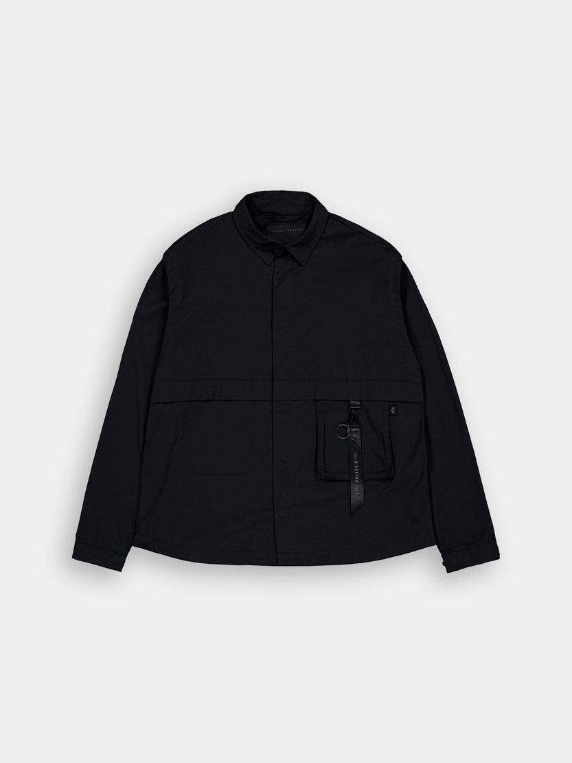 UTILITY OVERSHIRT OUTERWEAR Alpha Industries BLACK XS 