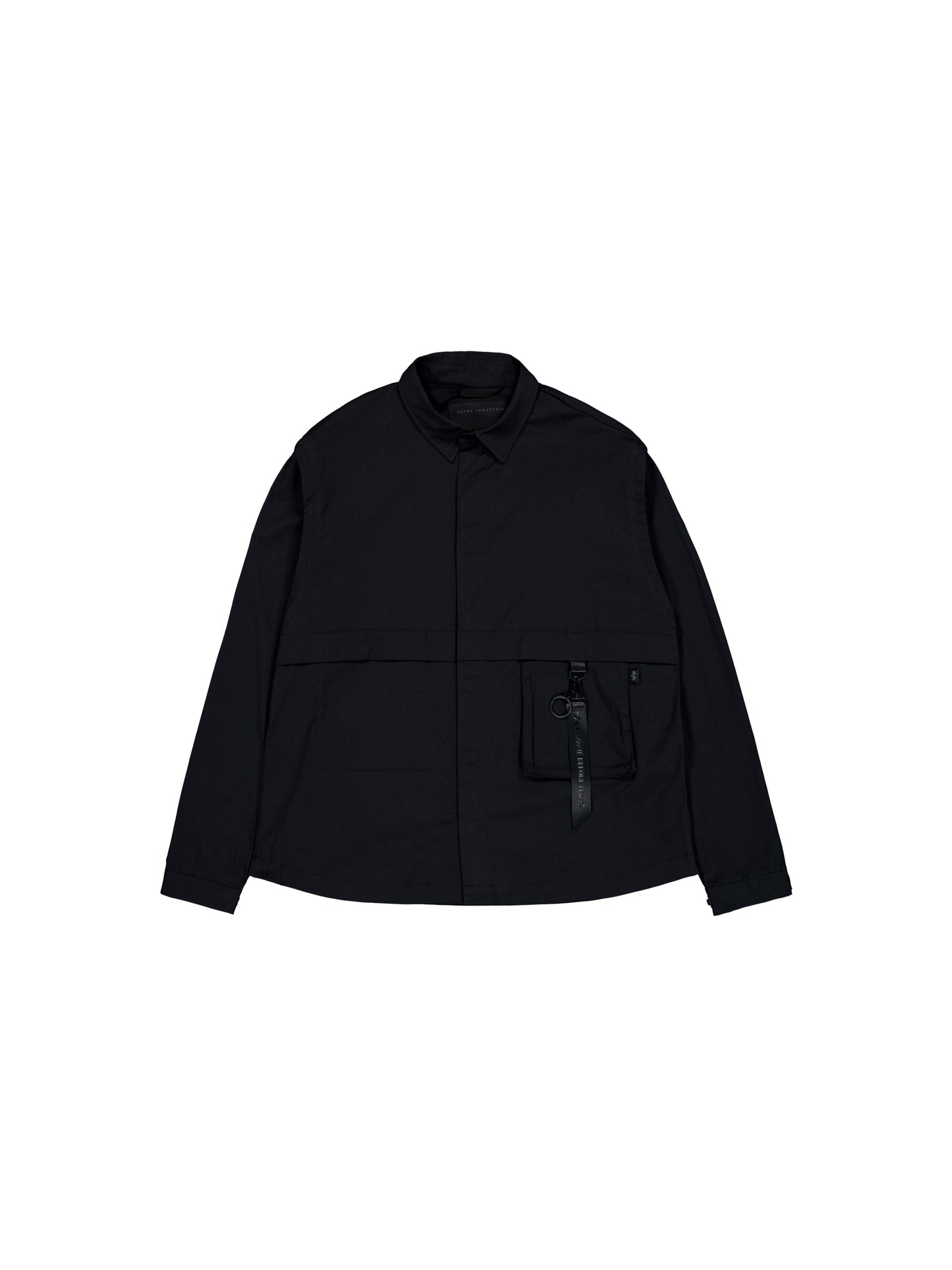 UTILITY OVERSHIRT OUTERWEAR Alpha Industries BLACK XS 