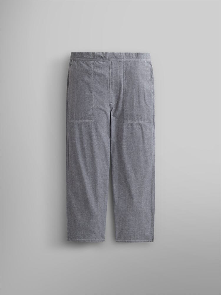 WIDE LEG TROUSER BOTTOM Alpha Industries AIRCRAFT GRAY 2XL 