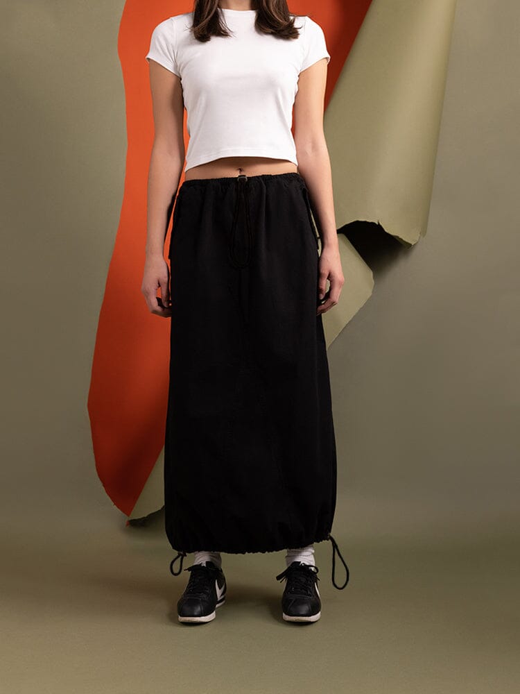 WOMEN'S DRAWCORD SKIRT BOTTOM Alpha Industries 