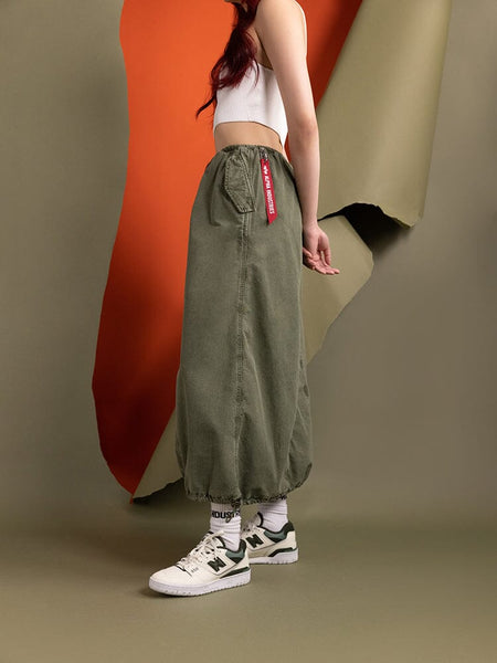 WOMEN'S DRAWCORD SKIRT BOTTOM Alpha Industries 