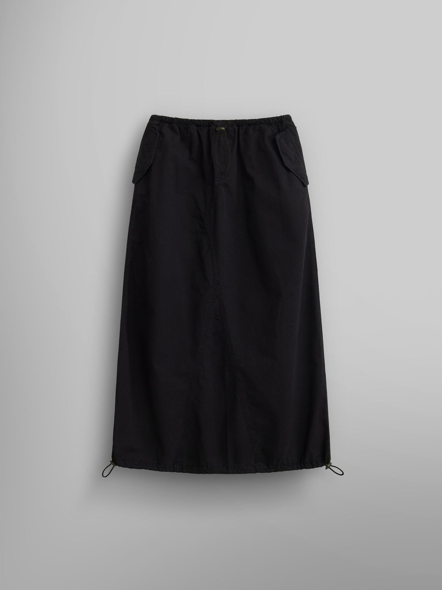 WOMEN'S DRAWCORD SKIRT BOTTOM Alpha Industries BLACK XS 