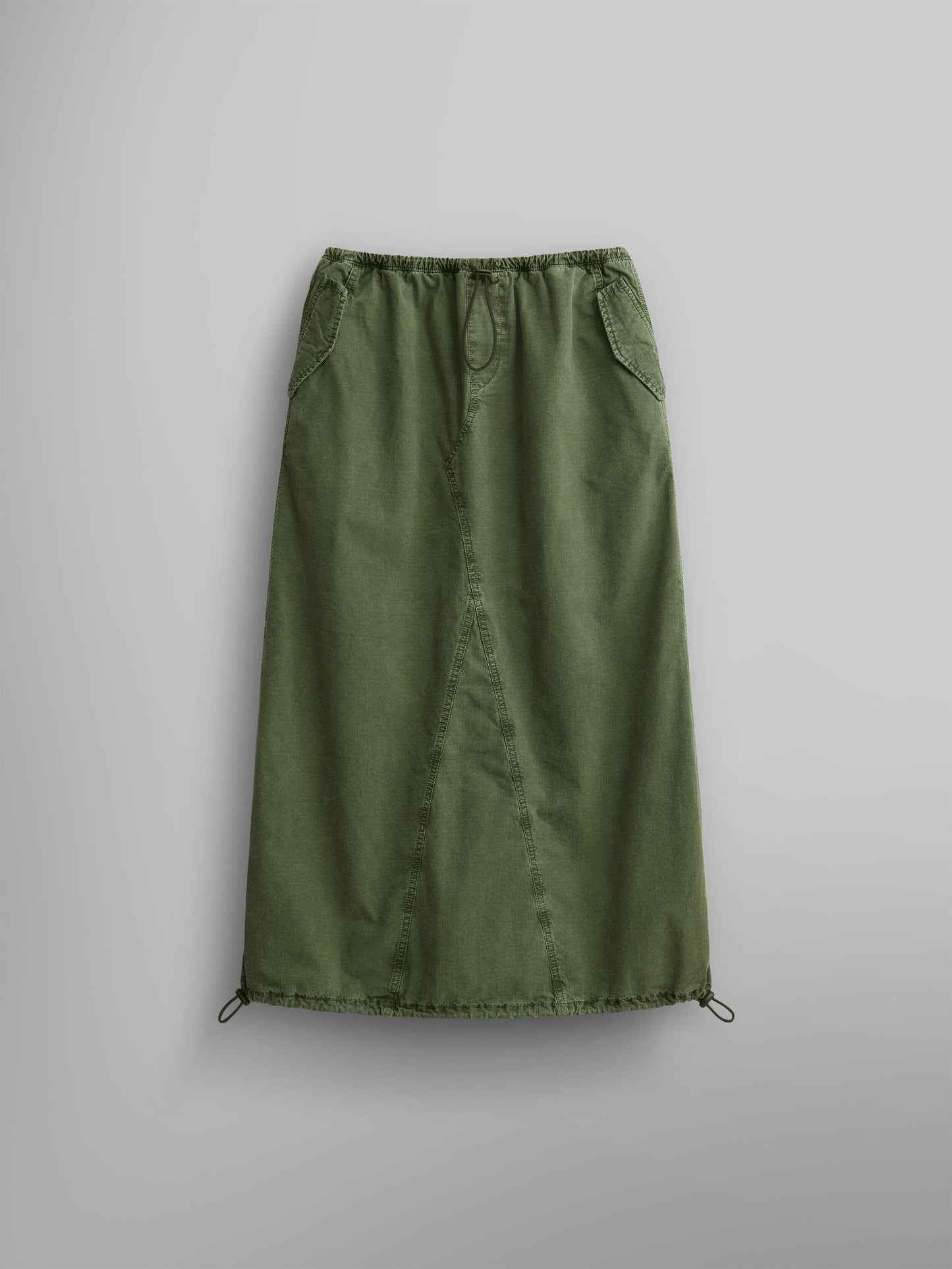 WOMEN'S DRAWCORD SKIRT BOTTOM Alpha Industries OG-107 GREEN XS 