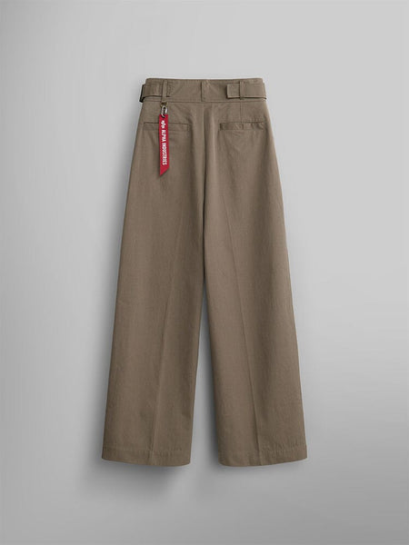 WOMEN'S GURKHA WIDE LEG TROUSER BOTTOM Alpha Industries 