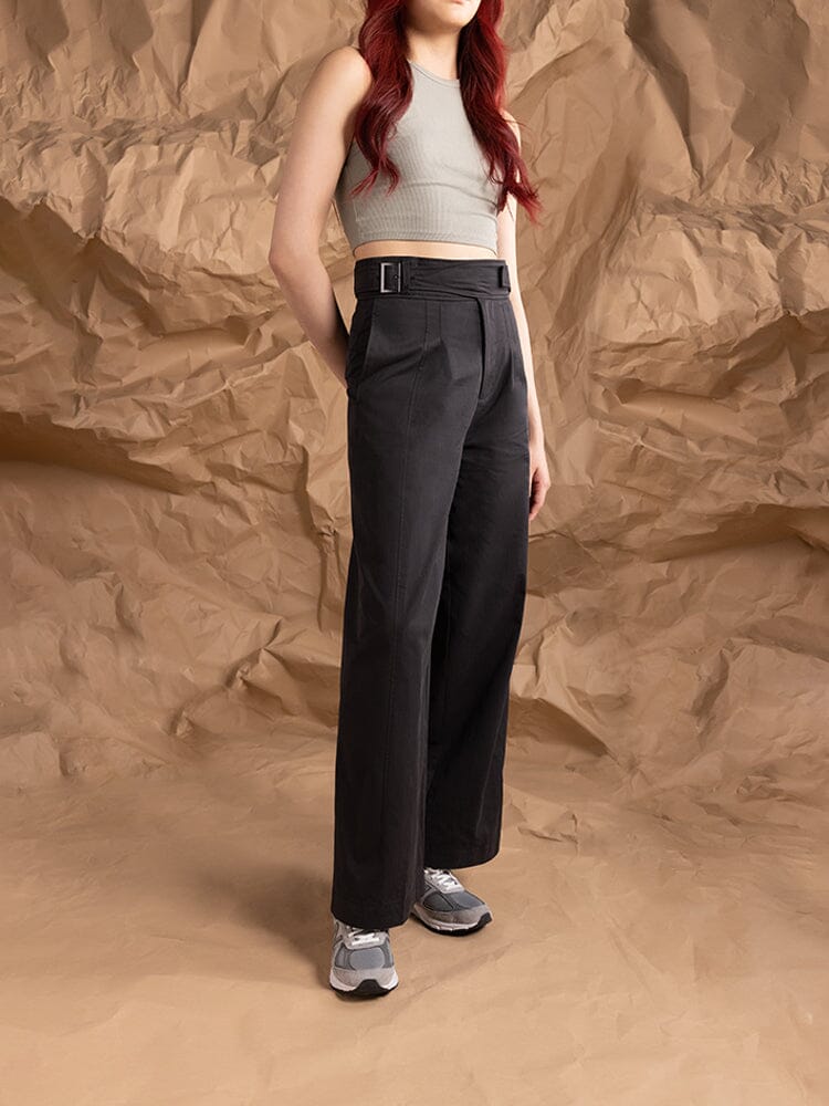 WOMEN'S GURKHA WIDE LEG TROUSER BOTTOM Alpha Industries 