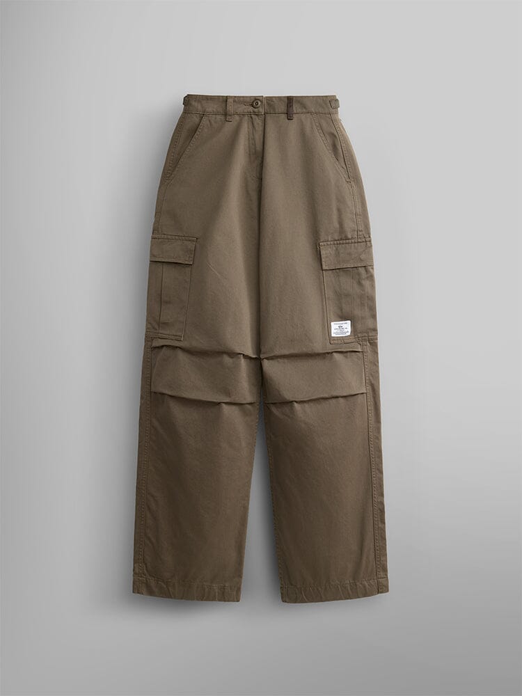 WOMEN's M-65 CARGO PANT BOTTOM Alpha Industries COYOTE BROWN 25/26 