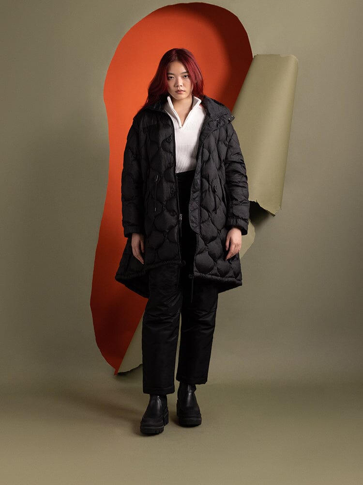 WOMEN'S M-65 FISHTAIL PUFFER OUTERWEAR Alpha Industries 