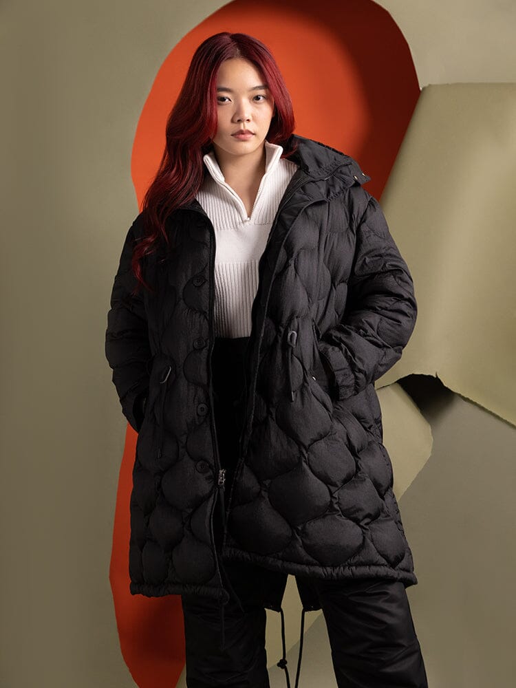 WOMEN'S M-65 FISHTAIL PUFFER OUTERWEAR Alpha Industries 