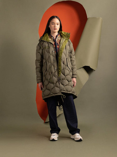 WOMEN'S M-65 FISHTAIL PUFFER OUTERWEAR Alpha Industries 