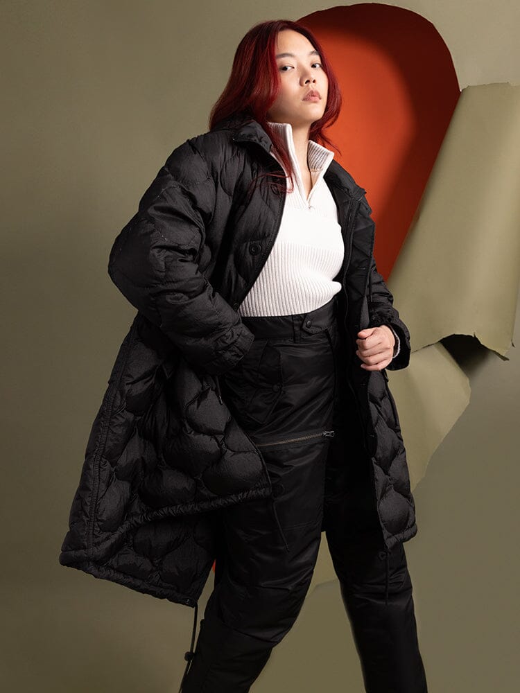 WOMEN'S M-65 FISHTAIL PUFFER OUTERWEAR Alpha Industries 