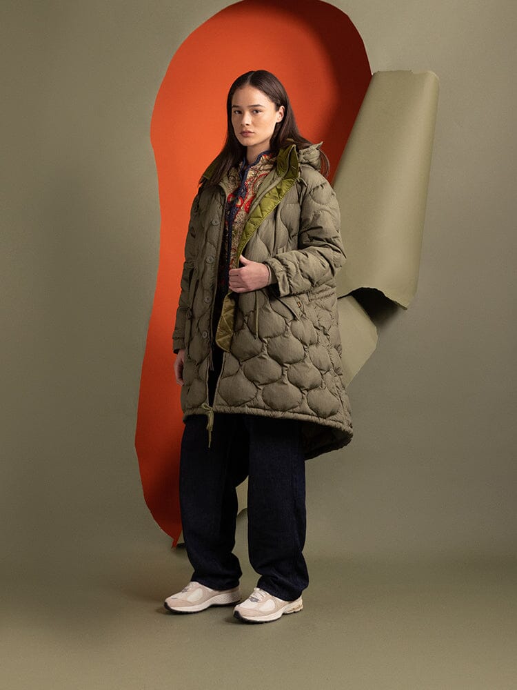 WOMEN'S M-65 FISHTAIL PUFFER OUTERWEAR Alpha Industries 