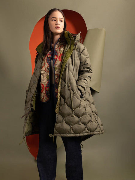 WOMEN'S M-65 FISHTAIL PUFFER OUTERWEAR Alpha Industries 