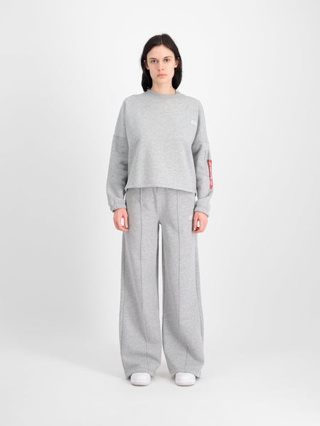 WOMEN'S X-FIT LABEL WIDE JOGGER BOTTOM Alpha Industries 