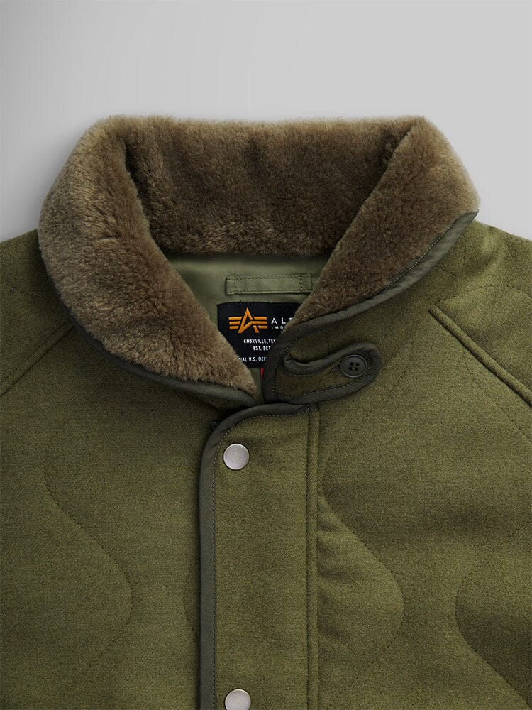 WOOL DECK JACKET OUTERWEAR Alpha Industries 