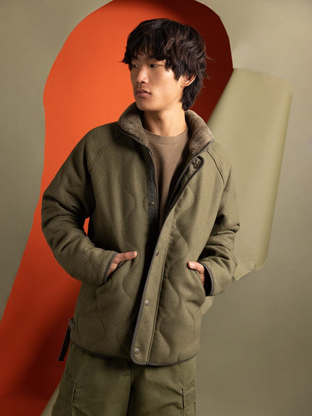 WOOL DECK JACKET OUTERWEAR Alpha Industries 