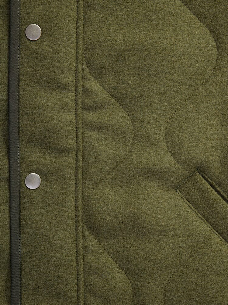 WOOL DECK JACKET OUTERWEAR Alpha Industries 