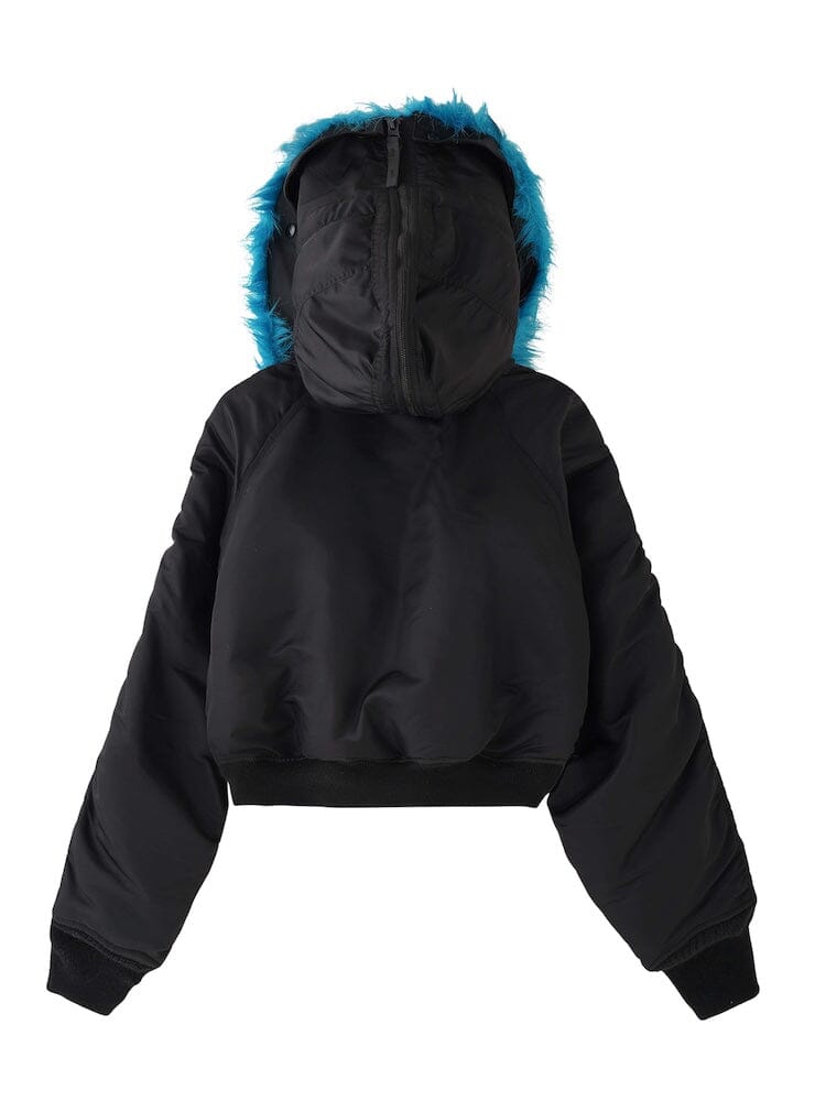 X-GIRL X ALPHA INDUSTRIES N-2B SHORT PARKA W OUTERWEAR Alpha Industries 