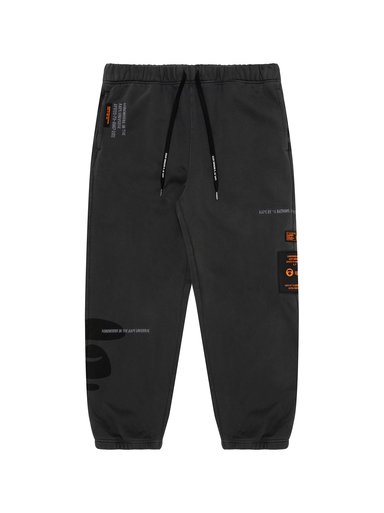 AAPE X ALPHA WASHED FLEECE SWEATPANTS – Alpha Industries