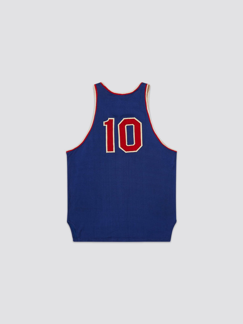 AIR FORCE BASKETBALL JERSEY TOP Alpha Industries 