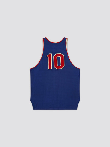 AIR FORCE BASKETBALL JERSEY TOP Alpha Industries 