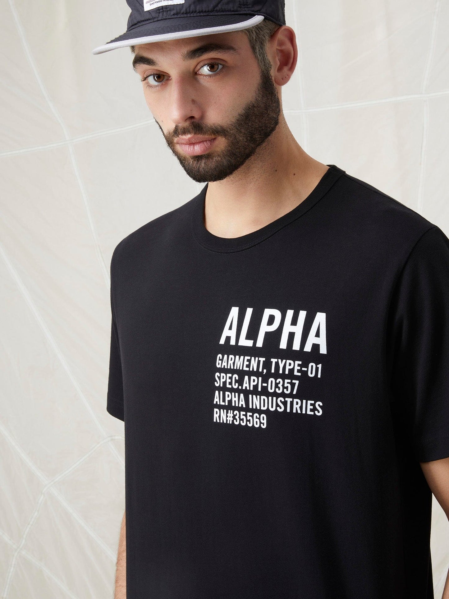 ALPHA GRAPHIC TEE TOP Alpha Industries 