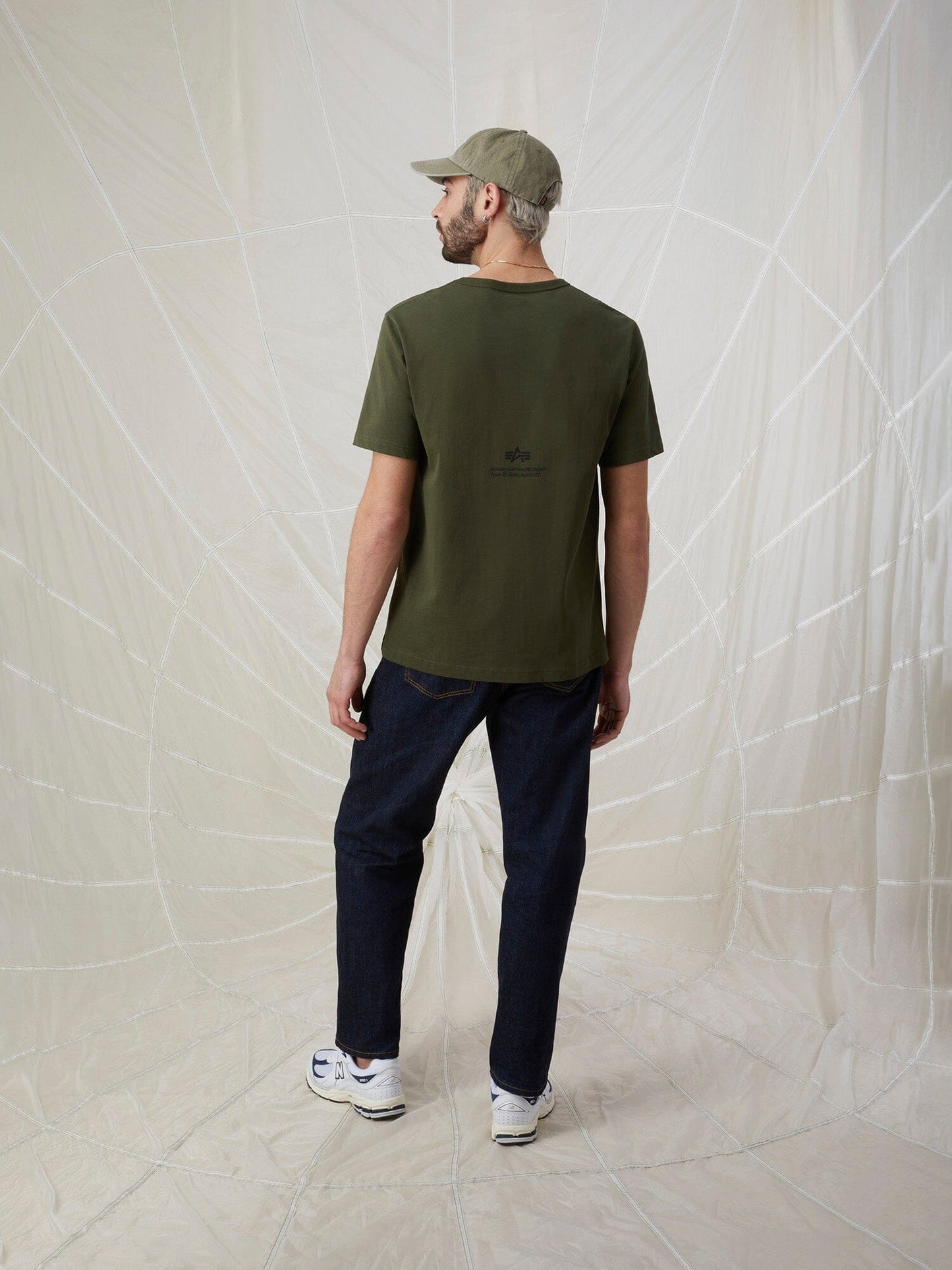 ALPHA GRAPHIC TEE TOP Alpha Industries 