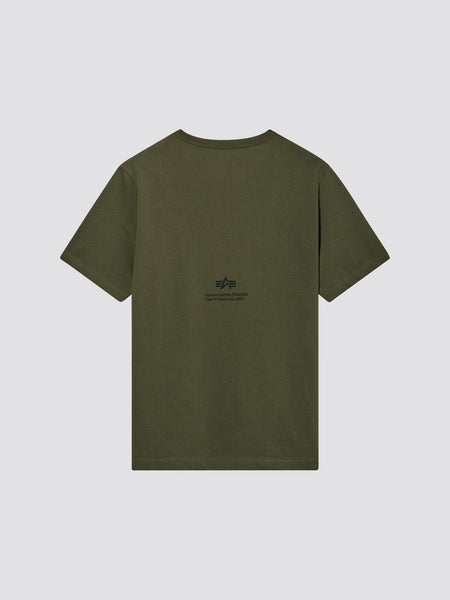 ALPHA GRAPHIC TEE TOP Alpha Industries 