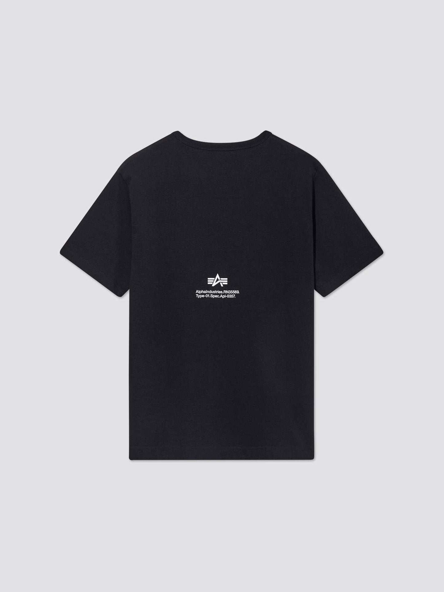 ALPHA GRAPHIC TEE TOP Alpha Industries 