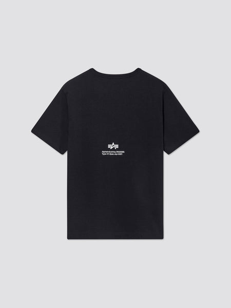 ALPHA GRAPHIC TEE TOP Alpha Industries 