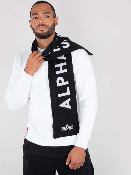 ALPHA INDUSTRIES SCARF ACCESSORY Alpha Industries, Inc. BLACK O/S 