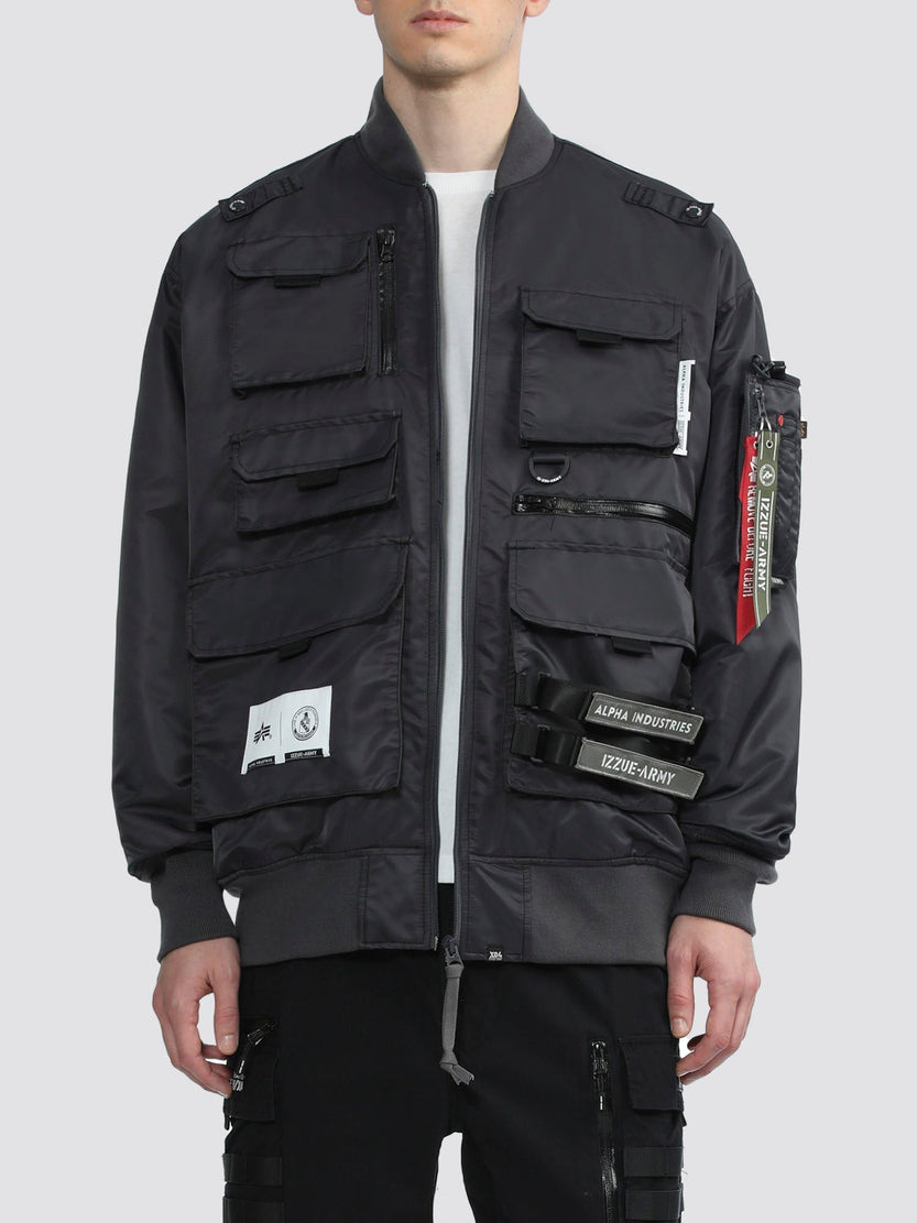 ALPHA X IZZUE UTILITY MA-1 JACKET OUTERWEAR Alpha Industries, Inc. 