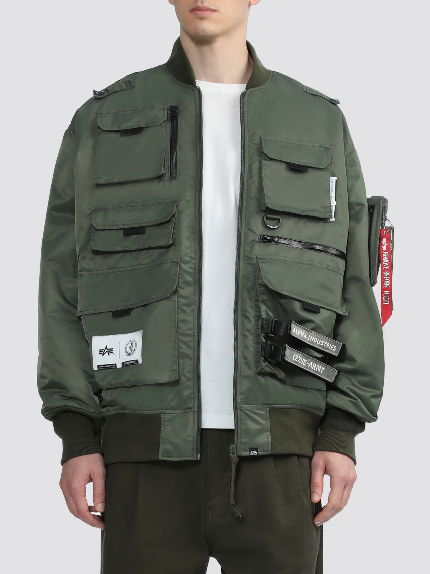 ALPHA INDUSTRIES×J.S.B.-