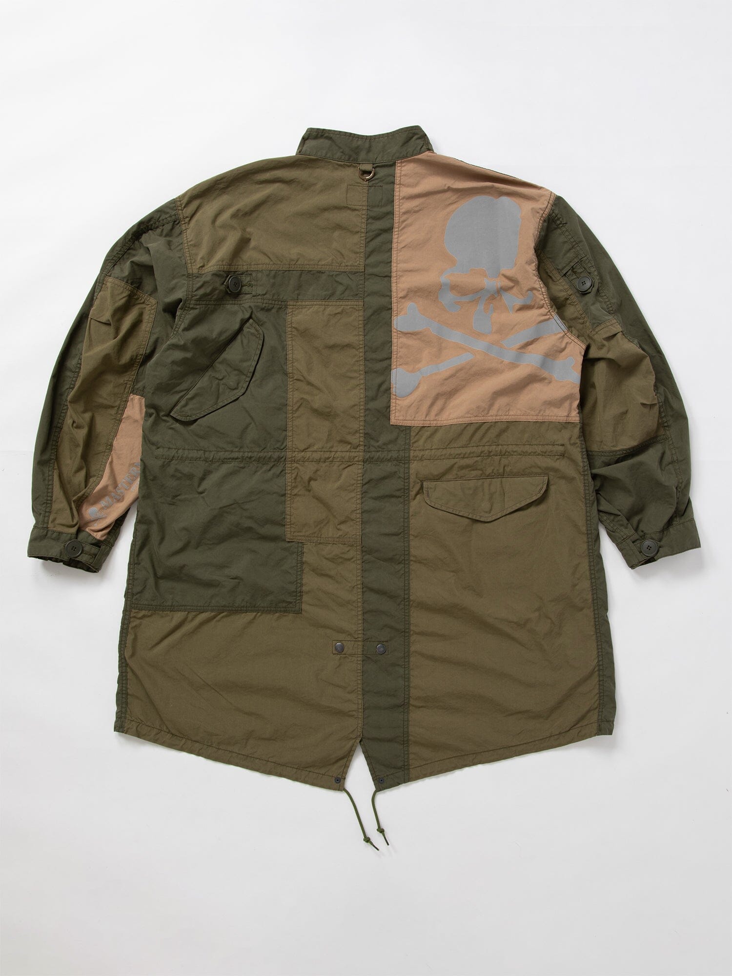 ALPHA X MASTERMIND PATCHWORK M-65 FIELD JACKET – Alpha Industries