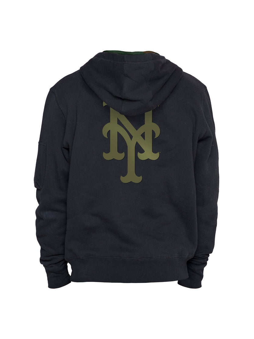 ALPHA X NEW ERA METS HOODIE TOP Alpha Industries, Inc. 