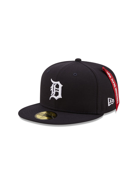 ALPHA X NEW ERA TIGERS 5950 CAP ACCESSORY Alpha Industries, Inc. NAVY 7 