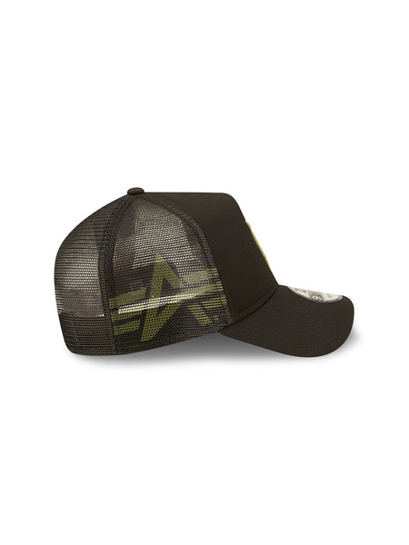 ALPHA X NEW ERA TIGERS 940 CAP ACCESSORY Alpha Industries, Inc. 