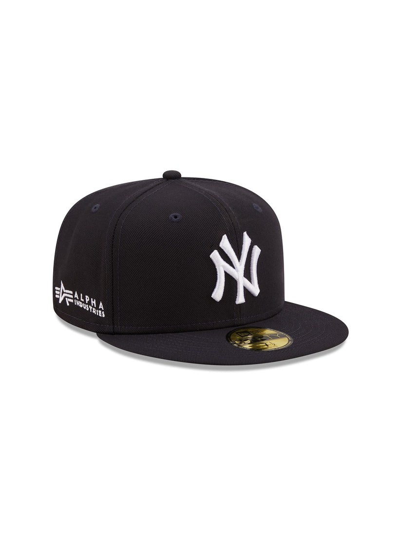 New York Yankees 59Fifty Fitted Hat | MLB© x Alpha x New Era | Alpha ...