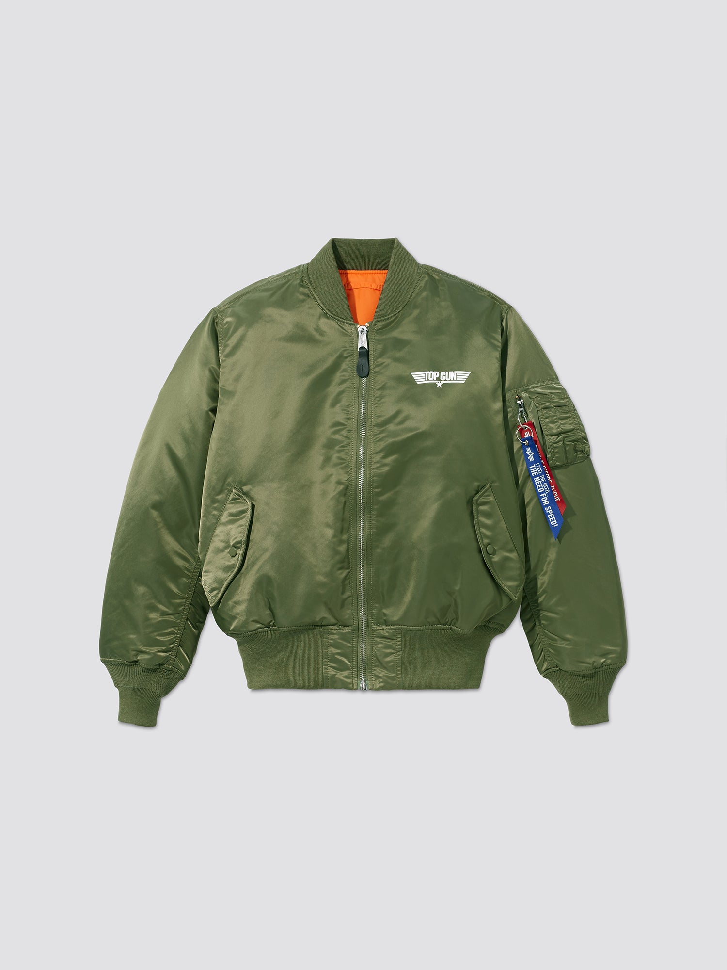 Alpha Industries X Top Gun MA-1 Bomber Jacket