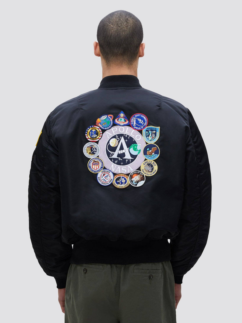 APOLLO MA-1 BOMBER JACKET OUTERWEAR Alpha Industries 