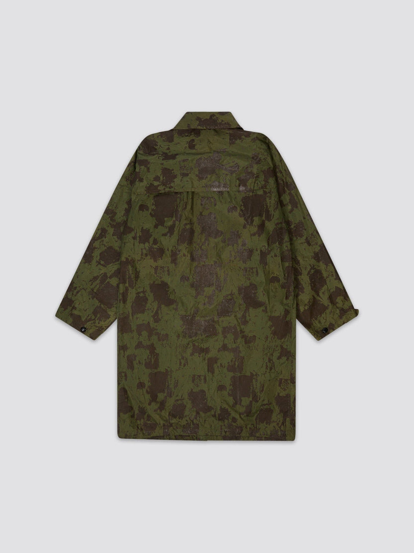 AUSTRALIAN PSCYHO CAMO RAINCOAT OUTERWEAR Alpha Industries 