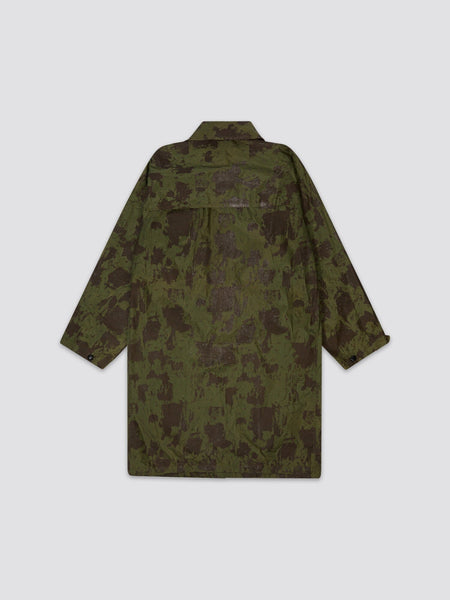 AUSTRALIAN PSCYHO CAMO RAINCOAT OUTERWEAR Alpha Industries 