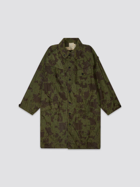 AUSTRALIAN PSCYHO CAMO RAINCOAT OUTERWEAR Alpha Industries OLIVE L 