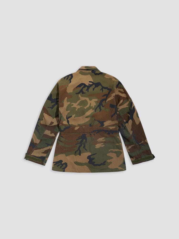 BDU CAMO 3RD INFANTRY JACKET OUTERWEAR Alpha Industries 