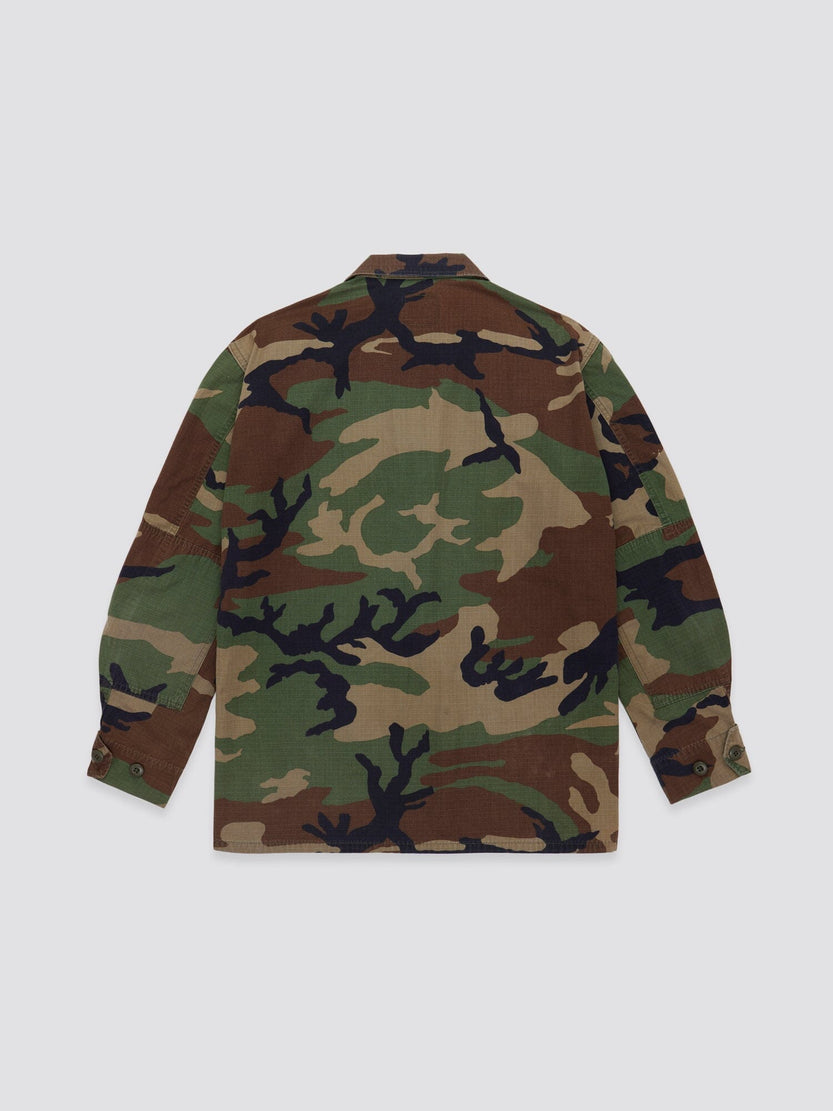 BDU CAMO HANNEMANN OUTERWEAR Alpha Industries 