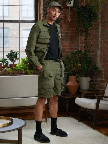 BELTED CARGO SHORT | Alpha Industries