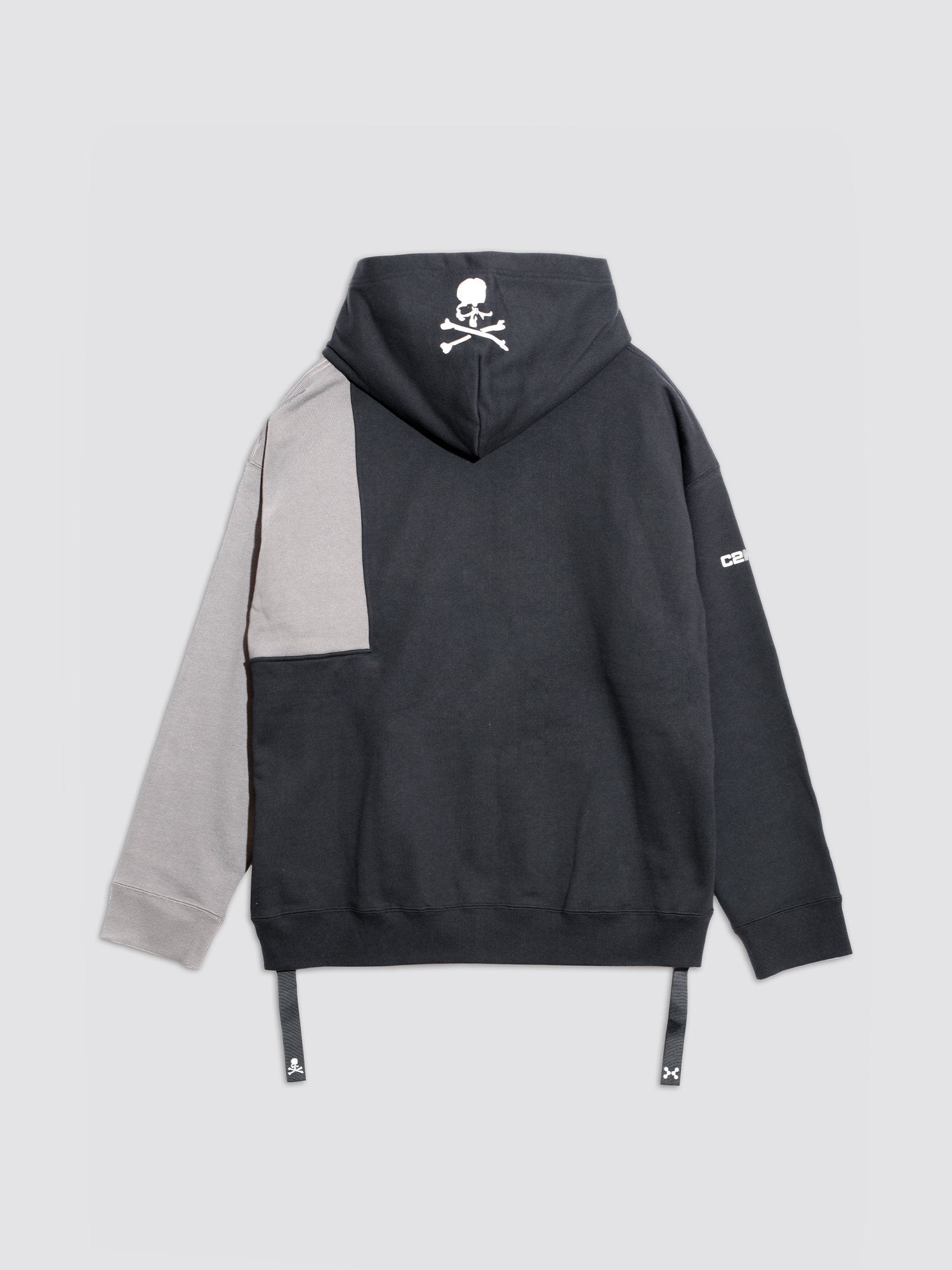 MASTERMIND HOODIE BLACK GRAY HOODIE | Alpha Industries